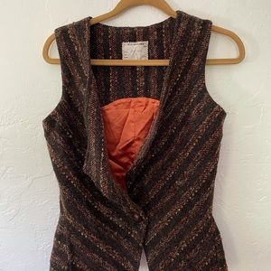 Gary Graham Wool Vest